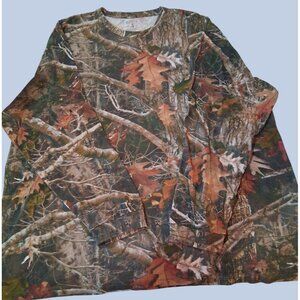 RedHead Long Sleeve Camo T-Shirt 3XL Mens Outdoor Hunting